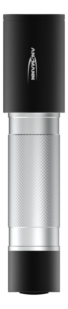 1600-0430-520 Ansmann LED Torch Silver, Black 315 lm, 166.5 mm