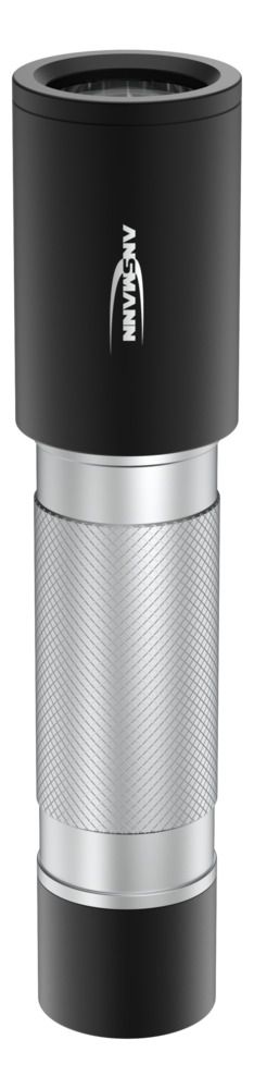 1600-0430-520 Ansmann LED Torch Silver, Black 315 lm, 166.5 mm