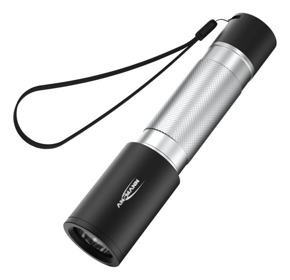 1600-0430-520 Ansmann LED Torch Silver, Black 315 lm, 166.5 mm