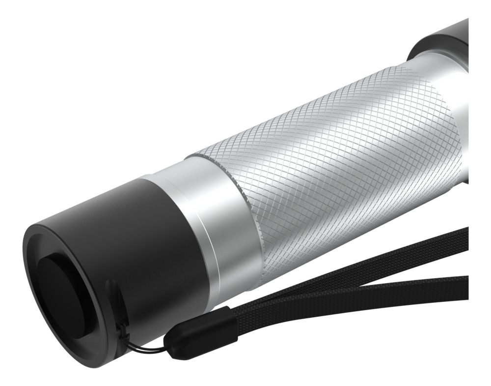 1600-0430-520 Ansmann LED Torch Silver, Black 315 lm, 166.5 mm