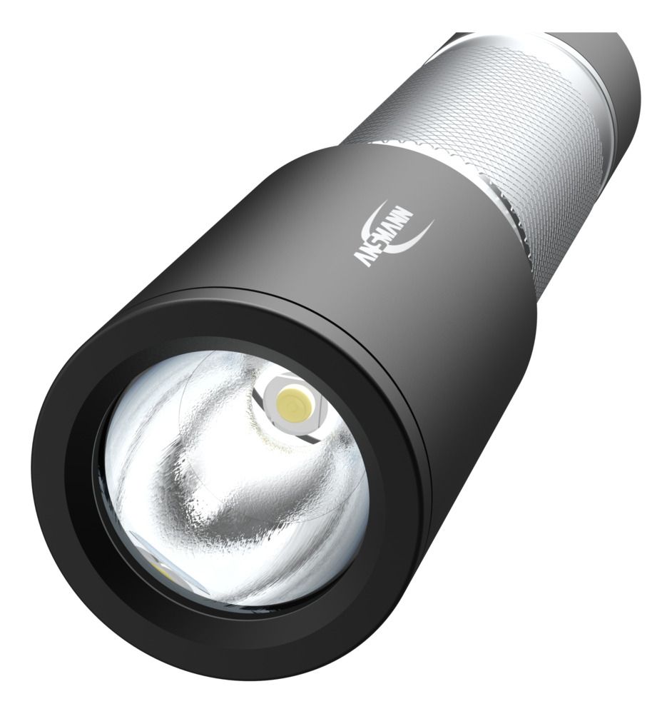 1600-0430-520 Ansmann LED Torch Silver, Black 315 lm, 166.5 mm