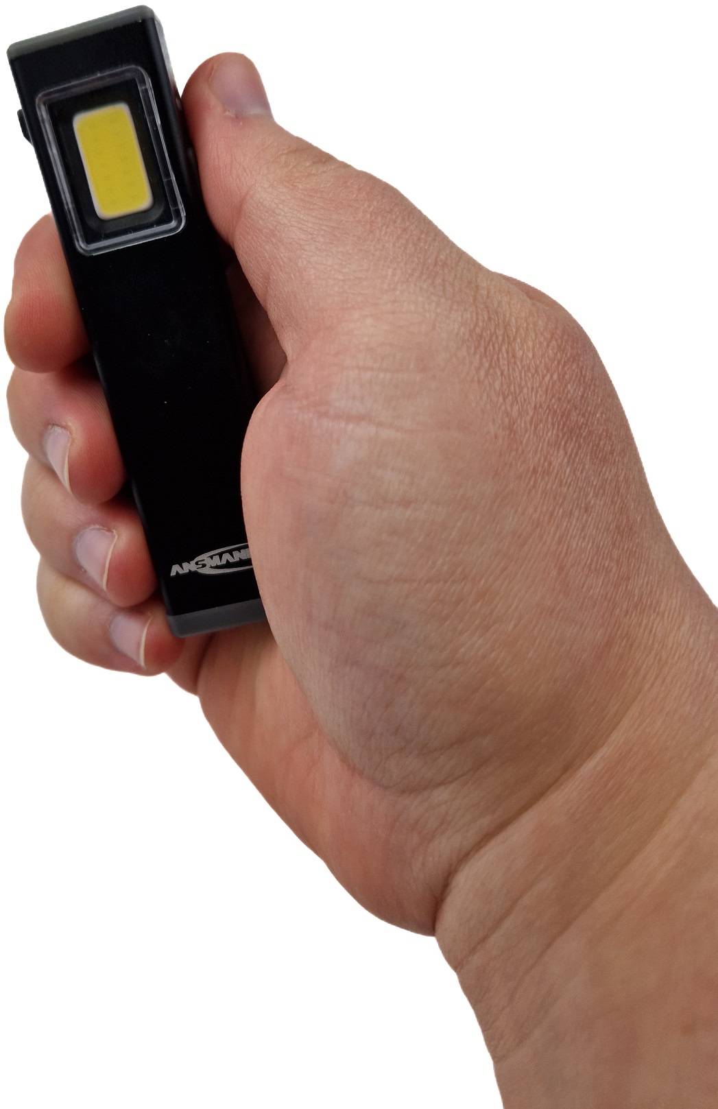 1600-0504-520 Ansmann Rechargeable COB LED Work Lamp Work Light, 500 lm, USB Plug, 3.7V, IPX3