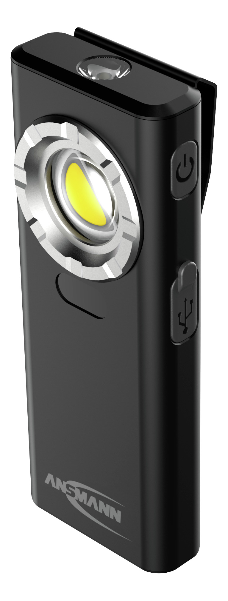 Ansmann Rechargeable LED Work Lamp Work Light, 1200 lm, USB Plug, 5V, IP20