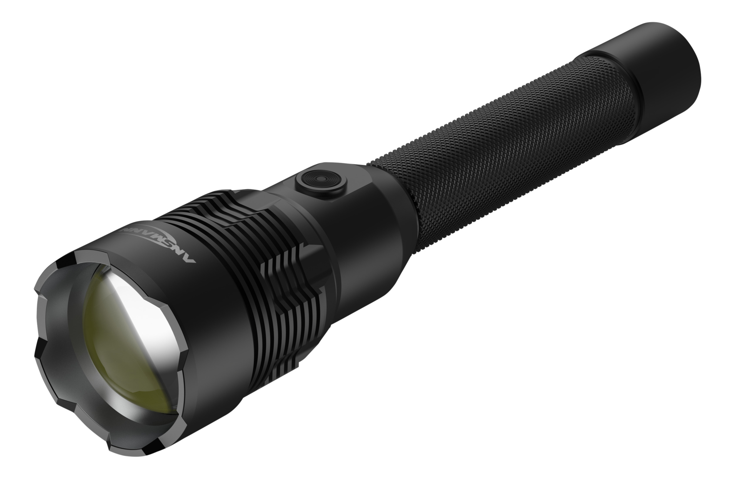 Ansmann LED Torch Black Rechargeable 12000 lm, 282.3 mm