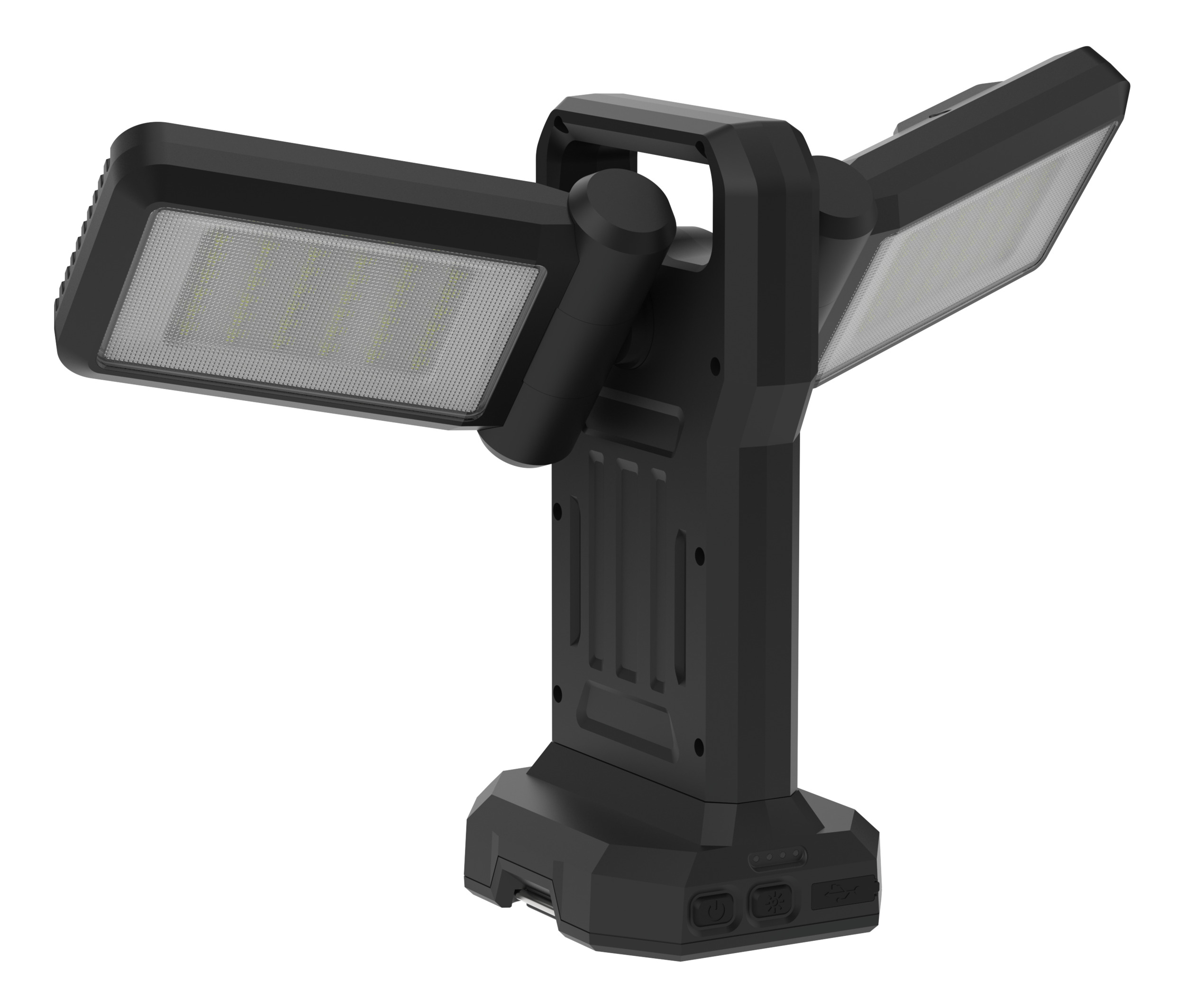 Ansmann Rechargeable LED Work Lamp Work Light, 11500 lm, USB Plug, 16.8V, IPX4