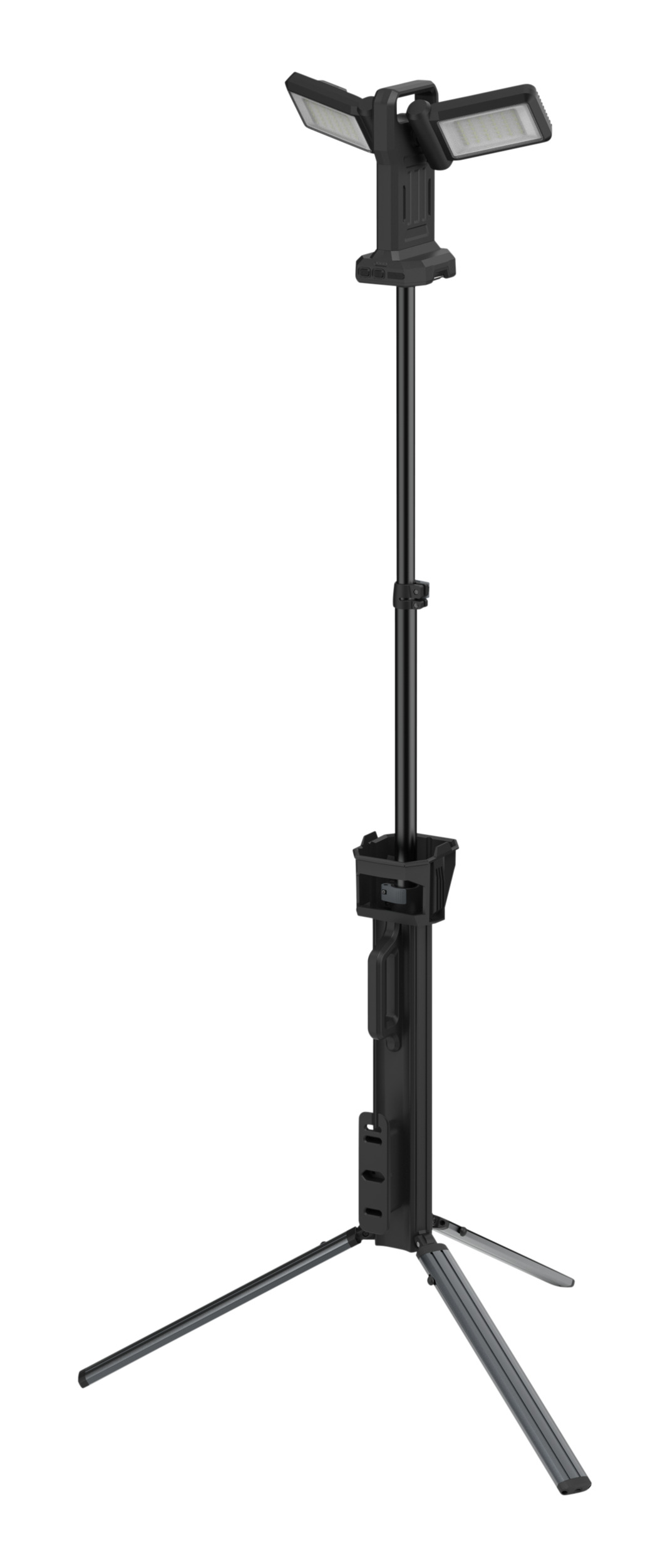 1600-0600-44-520 Ansmann Rechargeable LED Work Lamp Work Light, 11500 lm, USB Plug, 16.8V, IPX4
