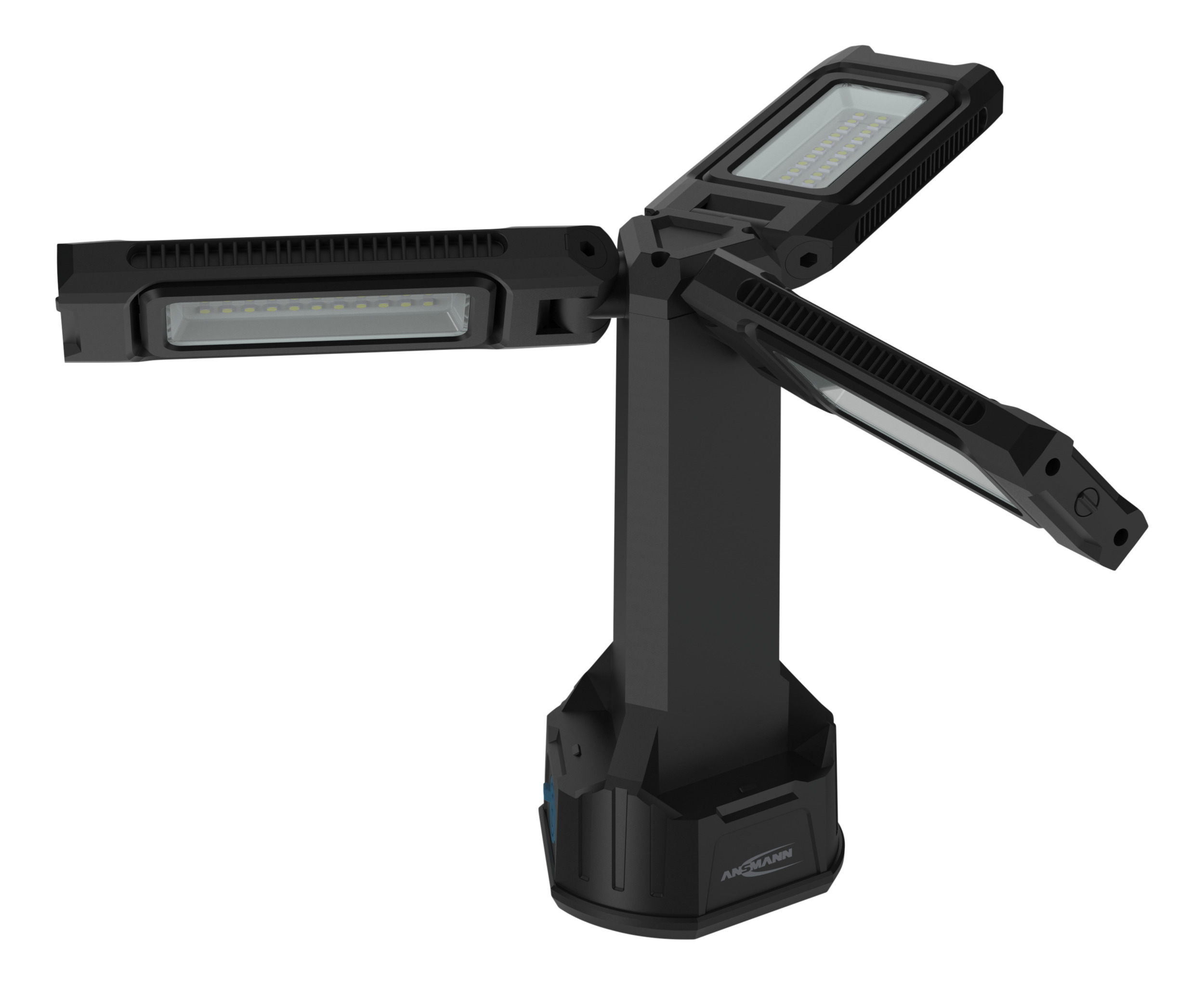 Ansmann Rechargeable LED Work Lamp Work Light, 7000 lm, USB Plug, 5V, IPX4