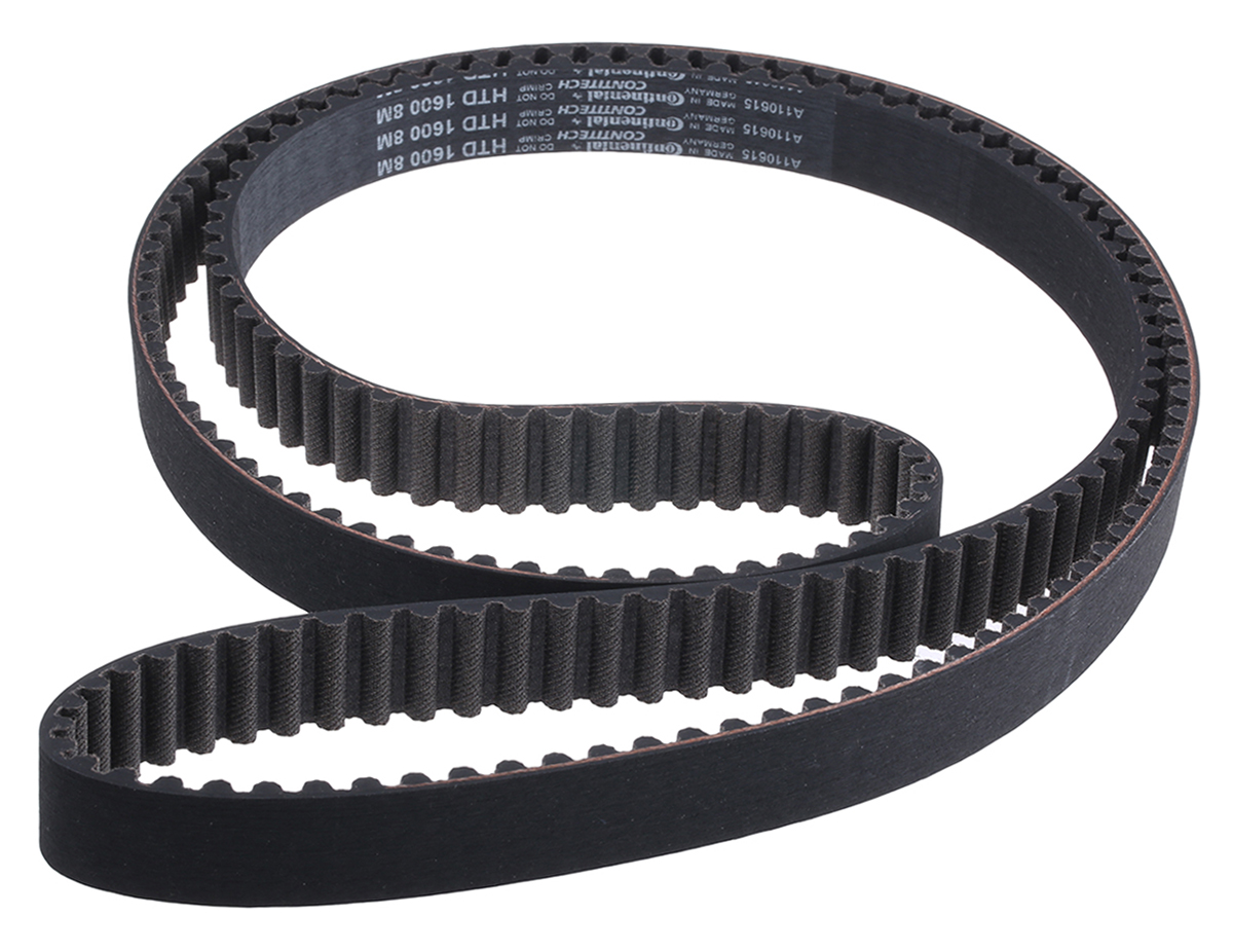 Contitech 1600 8M 20 Timing Belt 200 Teeth, 1.6 m Length, 20 mm Width