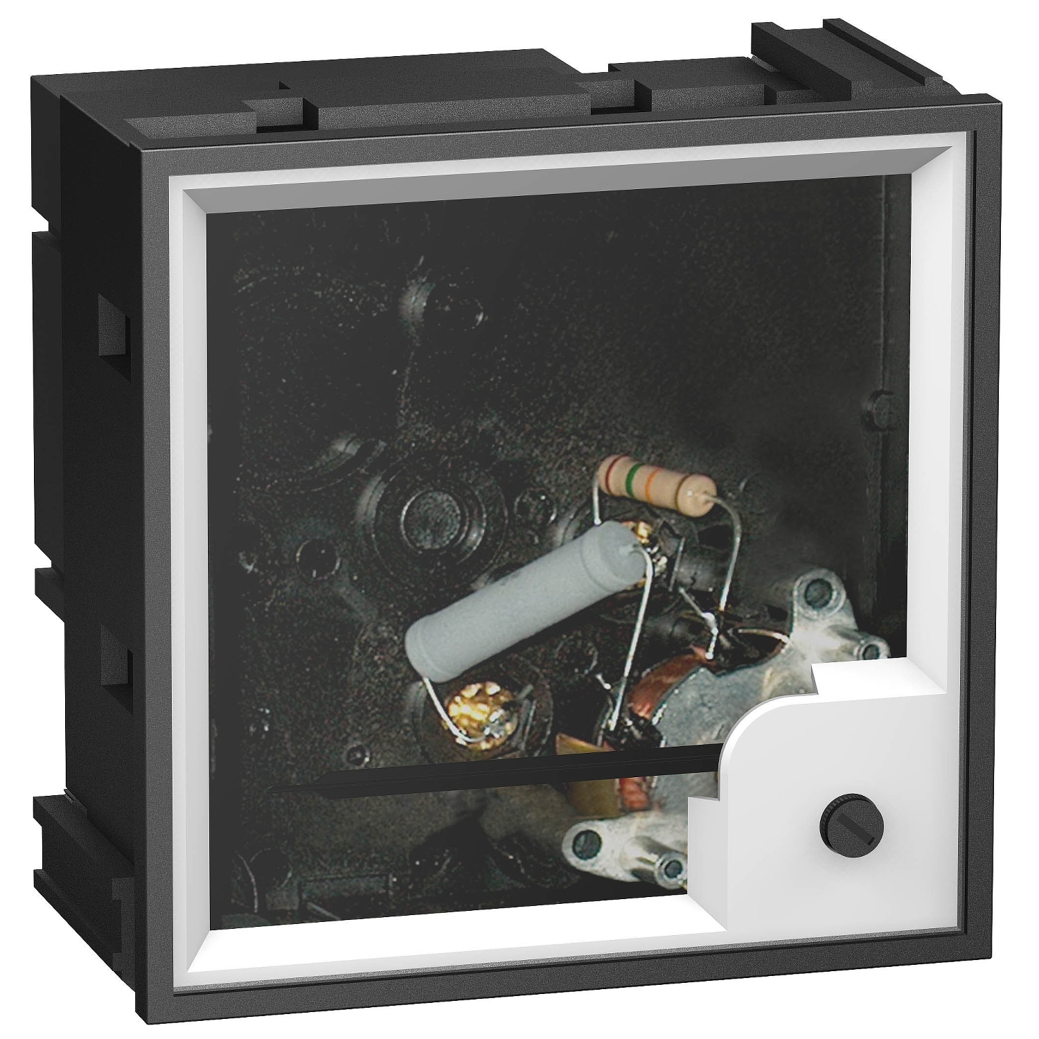 Schneider Electric PowerLogic Analogue Panel Ammeter, 72 mm x 72 mm, Class 1.5