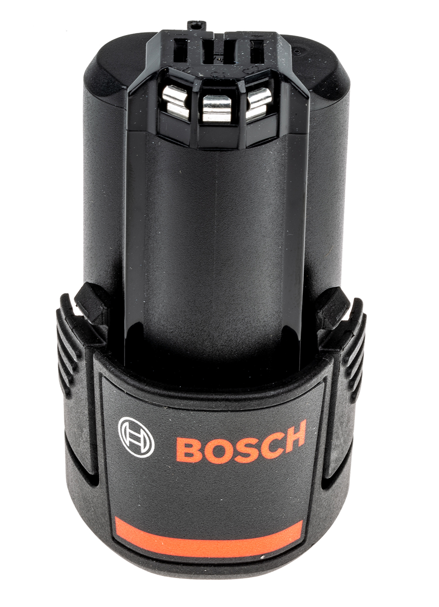 Bosch 1600A00X79 3 Ah 12V Power Tool Battery, For Use With Bosch Flexible Power System