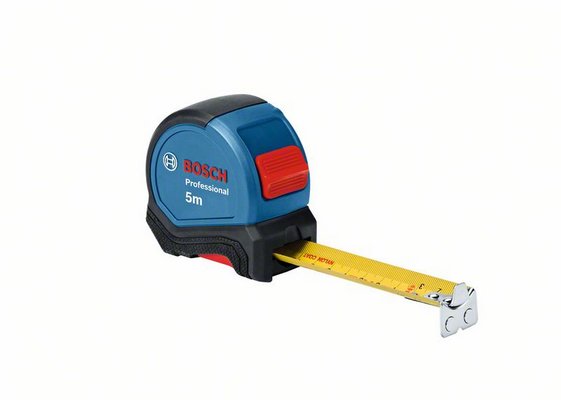 1600a016bh Bosch Bosch Professional Tape Measure Metric 5 m Tape Measure, Metric
