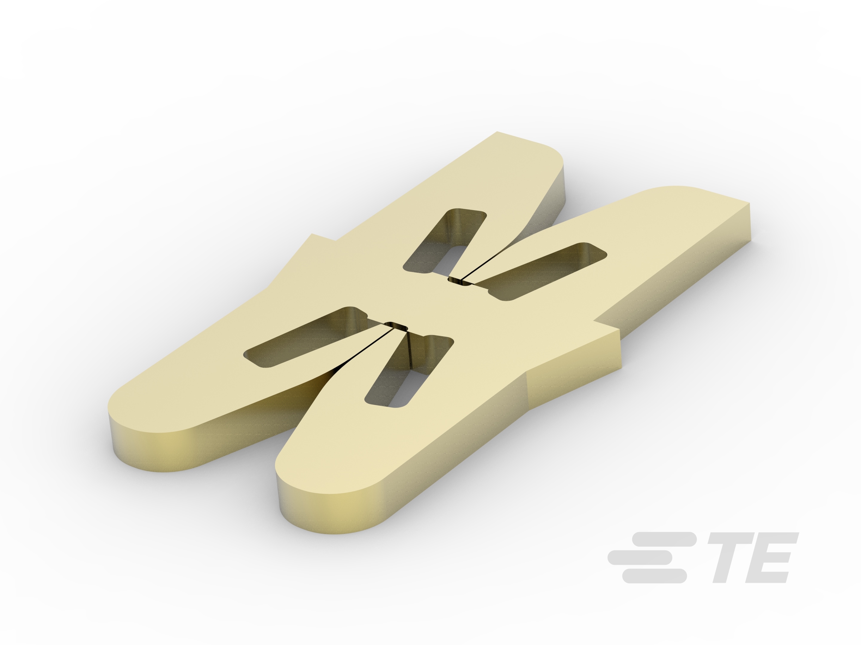 TE Connectivity Magnet Wire Terminal 22 AWG 18 AWG