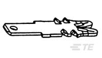 TE Connectivity Magnet Wire Terminal 34 AWG 18 AWG