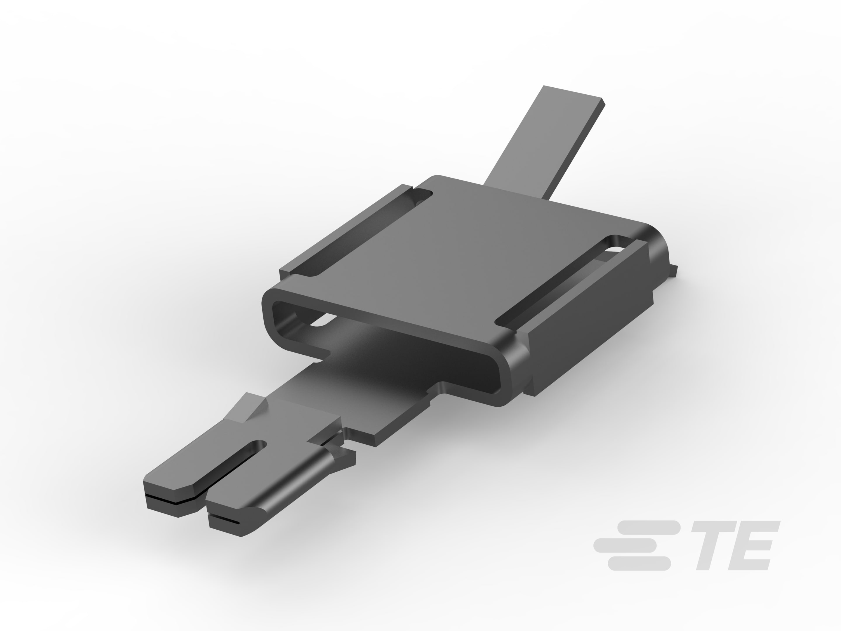 TE Connectivity Blade Receptacle 21 AWG 21 AWG