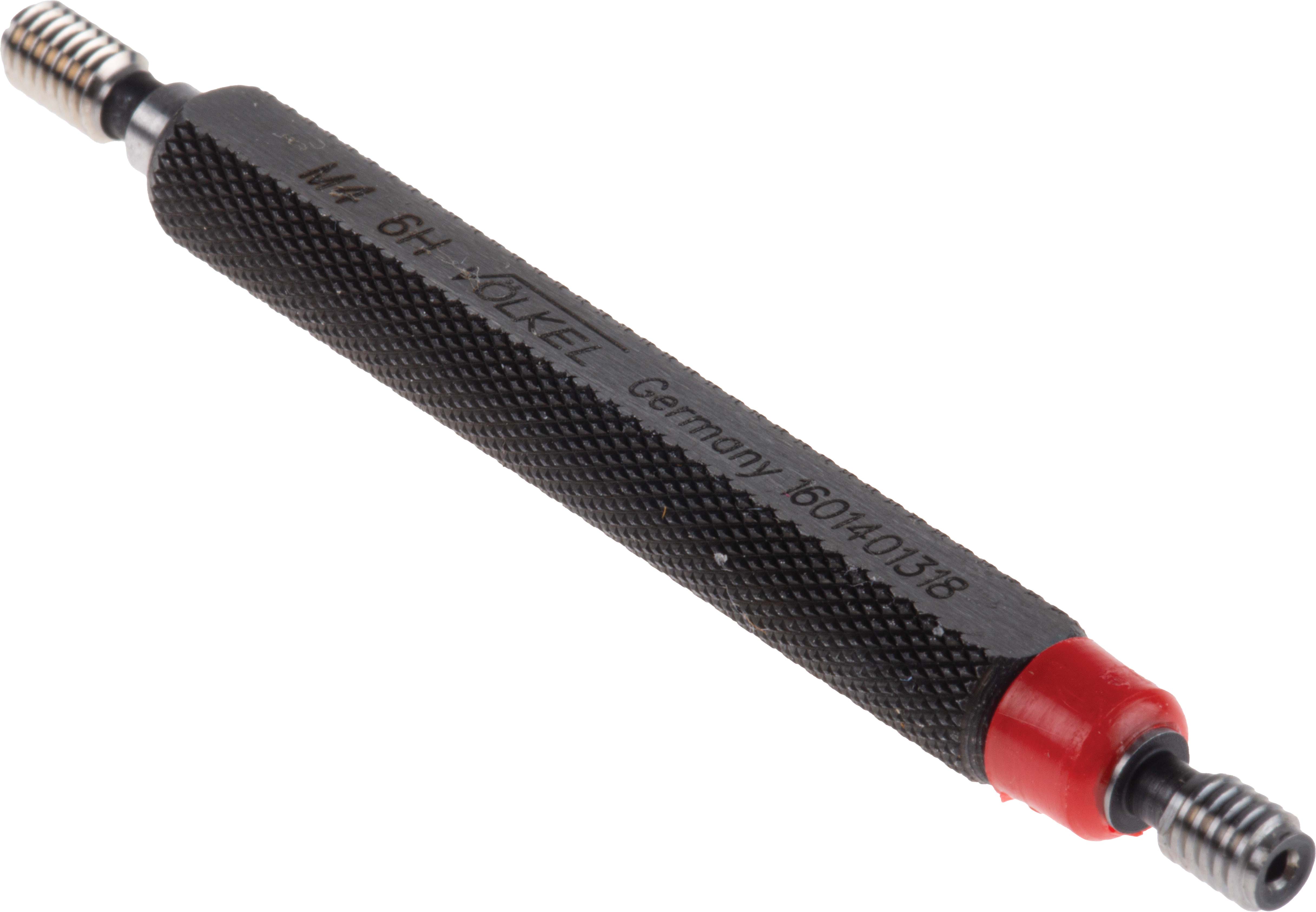 Volkel M4 x 0.7 Plug Thread Plug Gauge, 0.7 mm Pitch Diameter