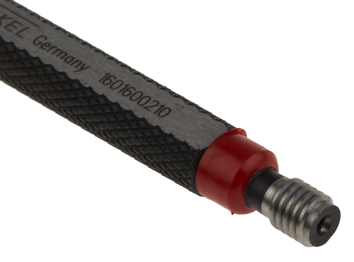 16016 Volkel M5 x 0.8 Plug Thread Plug Gauge, 0.8 mm Pitch Diameter