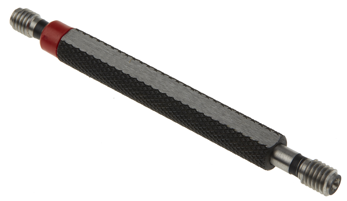 16016 Volkel M5 x 0.8 Plug Thread Plug Gauge, 0.8 mm Pitch Diameter