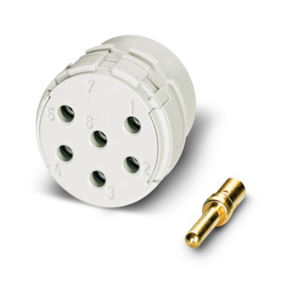 Phoenix Contact Contact Insert size 2.5 mm 6 Way for use with Shock And Vibration Resistant