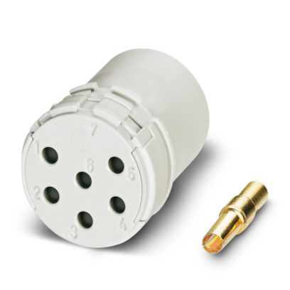 Phoenix Contact Contact Insert size 2.5 mm 6 Way for use with Shock And Vibration Resistant