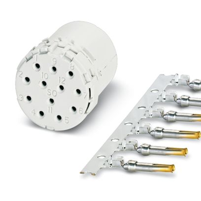 Phoenix Contact Contact Insert size M23 6 Way for use with Shock And Vibration-resistant