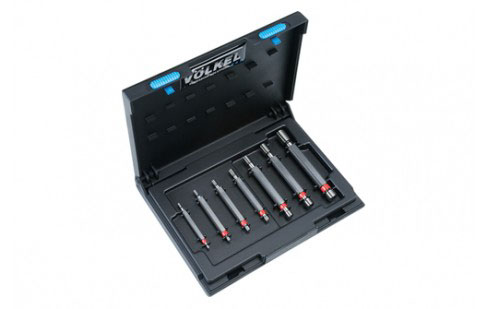 Volkel Plug Thread Plug Gauge Set, 1.75 mm Pitch Diameter