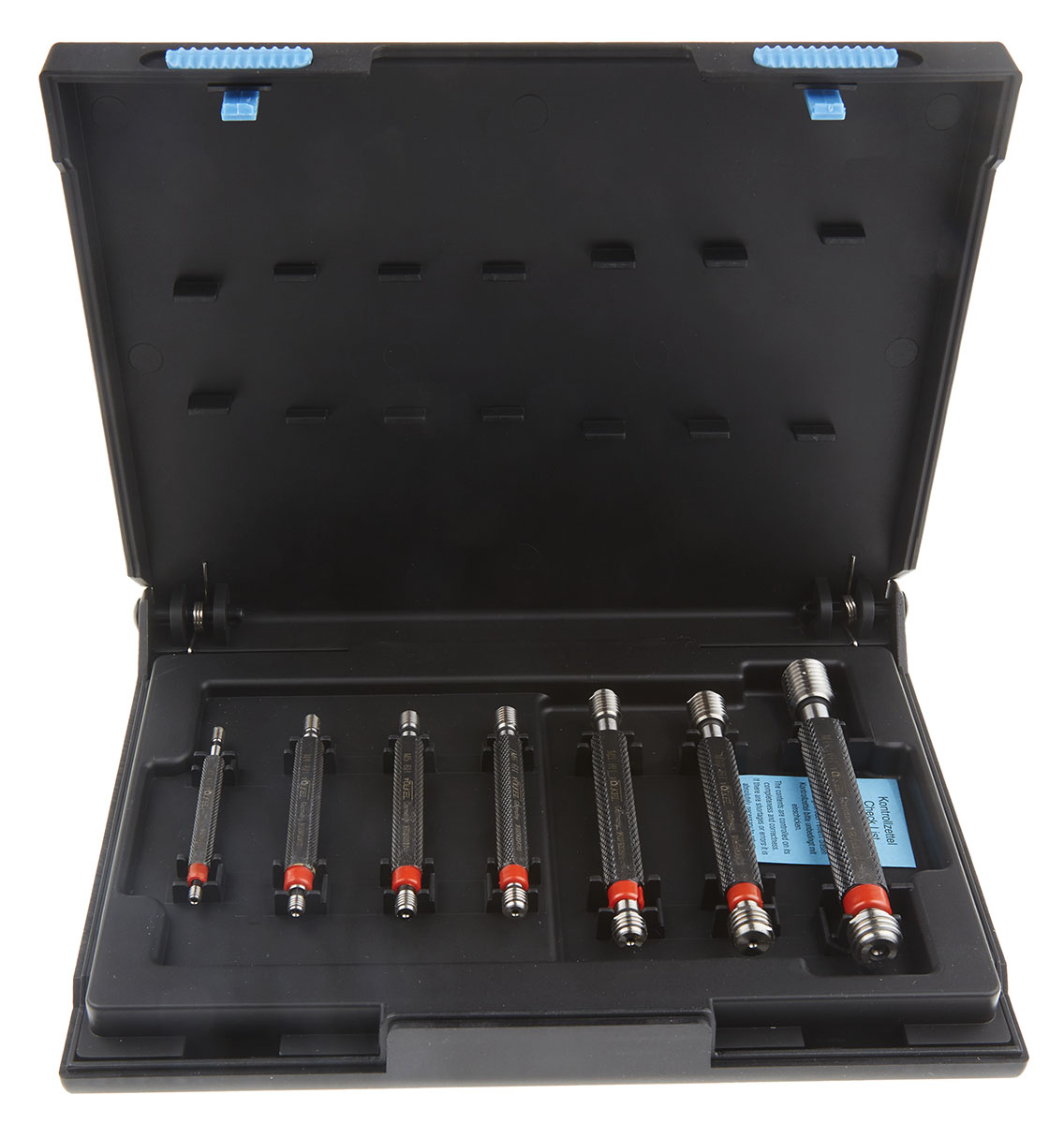 Volkel Plug Thread Plug Gauge Set, 1.75 mm Pitch Diameter