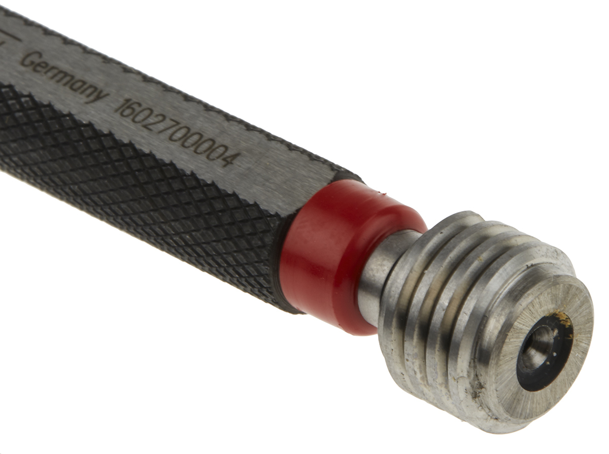 16027 Volkel M14 x 2 Plug Thread Plug Gauge, 2 mm Pitch Diameter