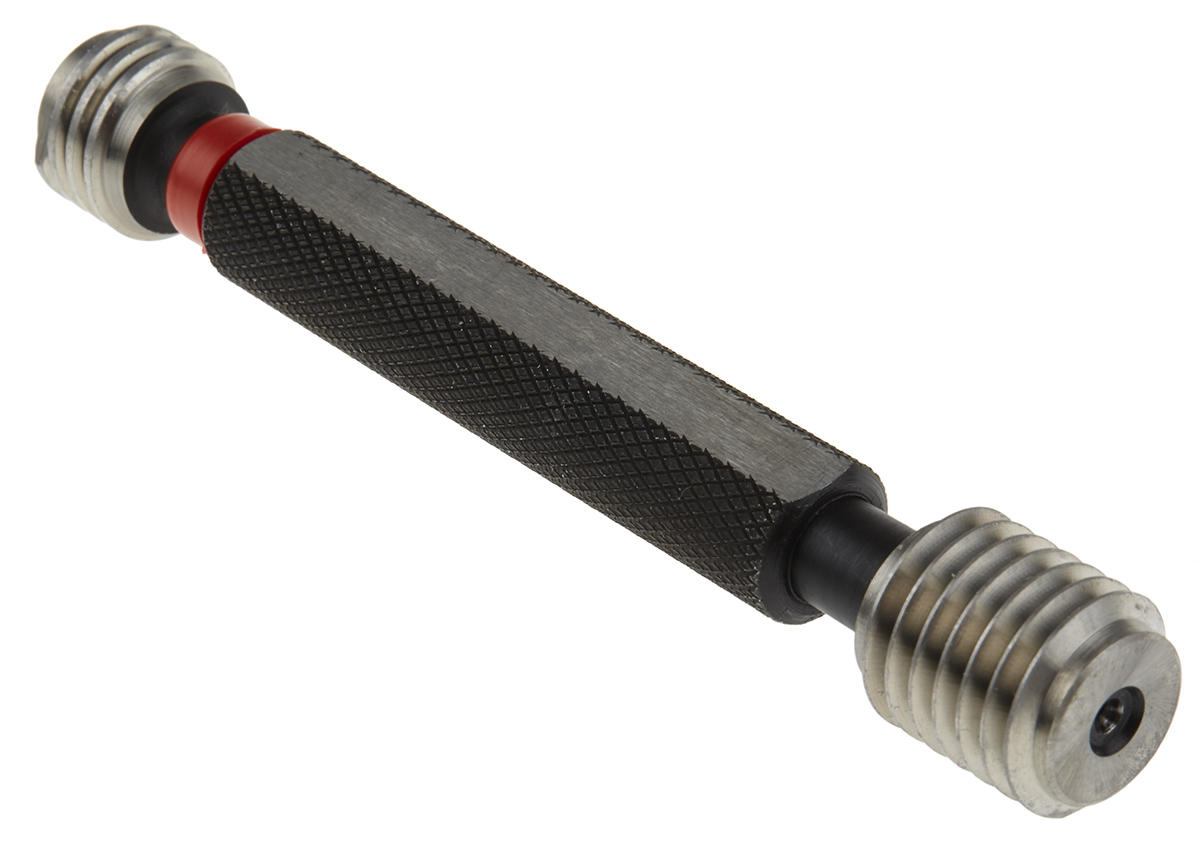 16029 Volkel M18 x 2.5 Plug Thread Plug Gauge, 2.5 mm Pitch Diameter