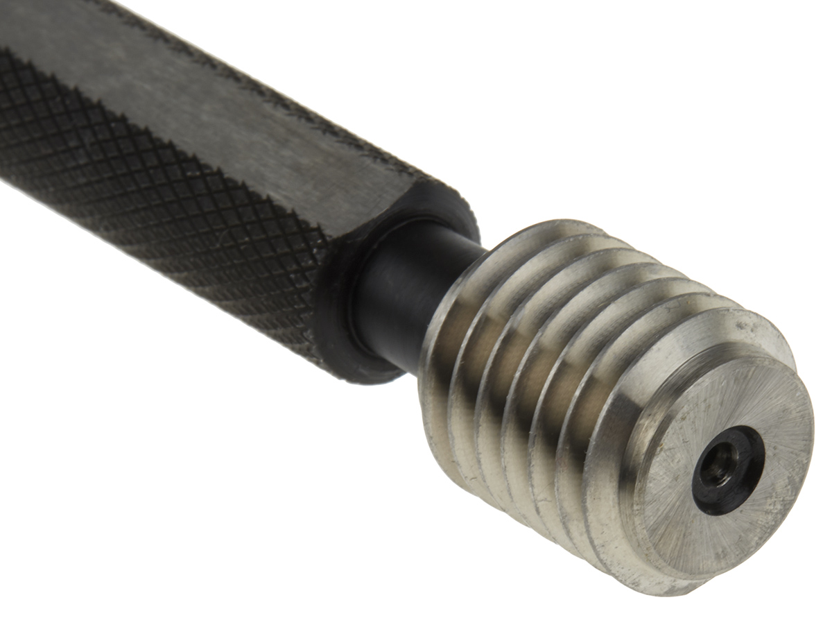 16029 Volkel M18 x 2.5 Plug Thread Plug Gauge, 2.5 mm Pitch Diameter