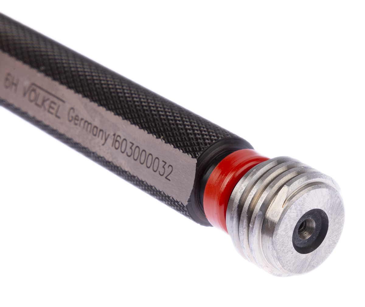 16030 Volkel M20 x 2.5 Plug Thread Plug Gauge, 2.5 mm Pitch Diameter