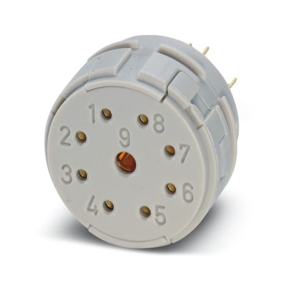 Phoenix Contact Female Circular Connector Insert size M23 9 Way for use with Circular Connector