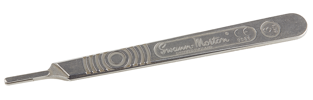 Swann-Morton Stainless Steel Scalpel Scalpel Flat