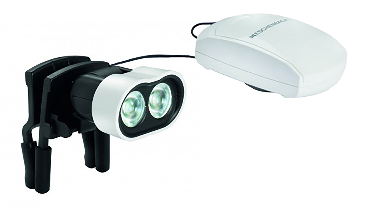 160422 Eschenbach  LED Head Torch 600 lm 0.4 m