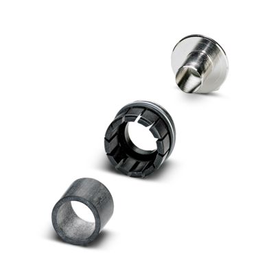 Phoenix Contact, RCSize 9.5 to 10.5 mm Straight Circular Connector Backshell Strain Relief, For Use With Connector