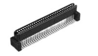 TE Connectivity Free Height Series Vertical PCB PCB Header, 64 Contact(s), 1 mm Pitch, 32 Row, Unshrouded
