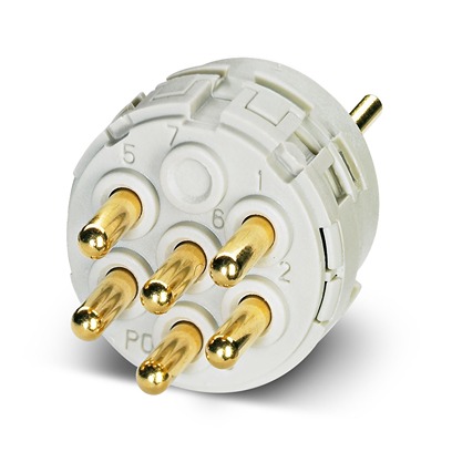Phoenix Contact Contact Insert size 2 mm 9 Way for use with Shock And Vibration-resistant