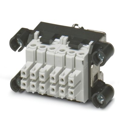 Phoenix Contact Female Circular Connector Insert 12 Way for use with Circular Connector