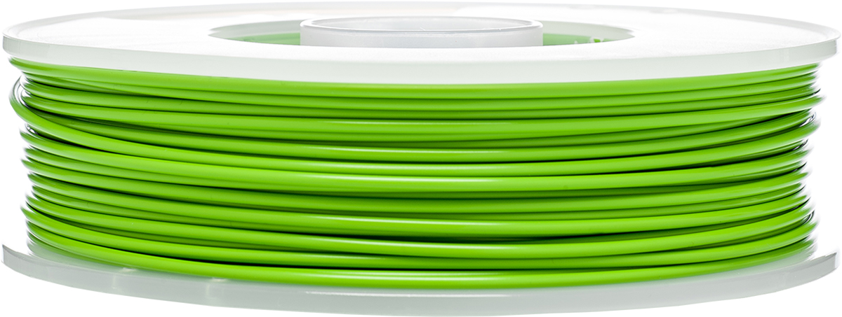 1608 Ultimaker 2.85 mm Green PLA 3D Printer Filament, 750 g