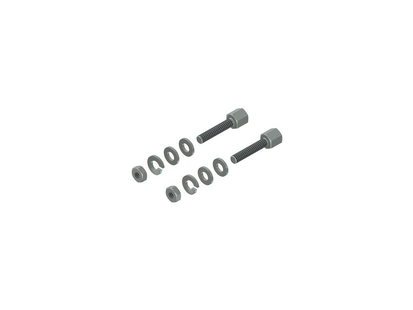CONEC, 160x106 Series Set of Screw Locking