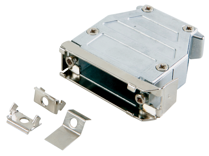 CONEC Cable Clamp For Use With D-Sub Hood