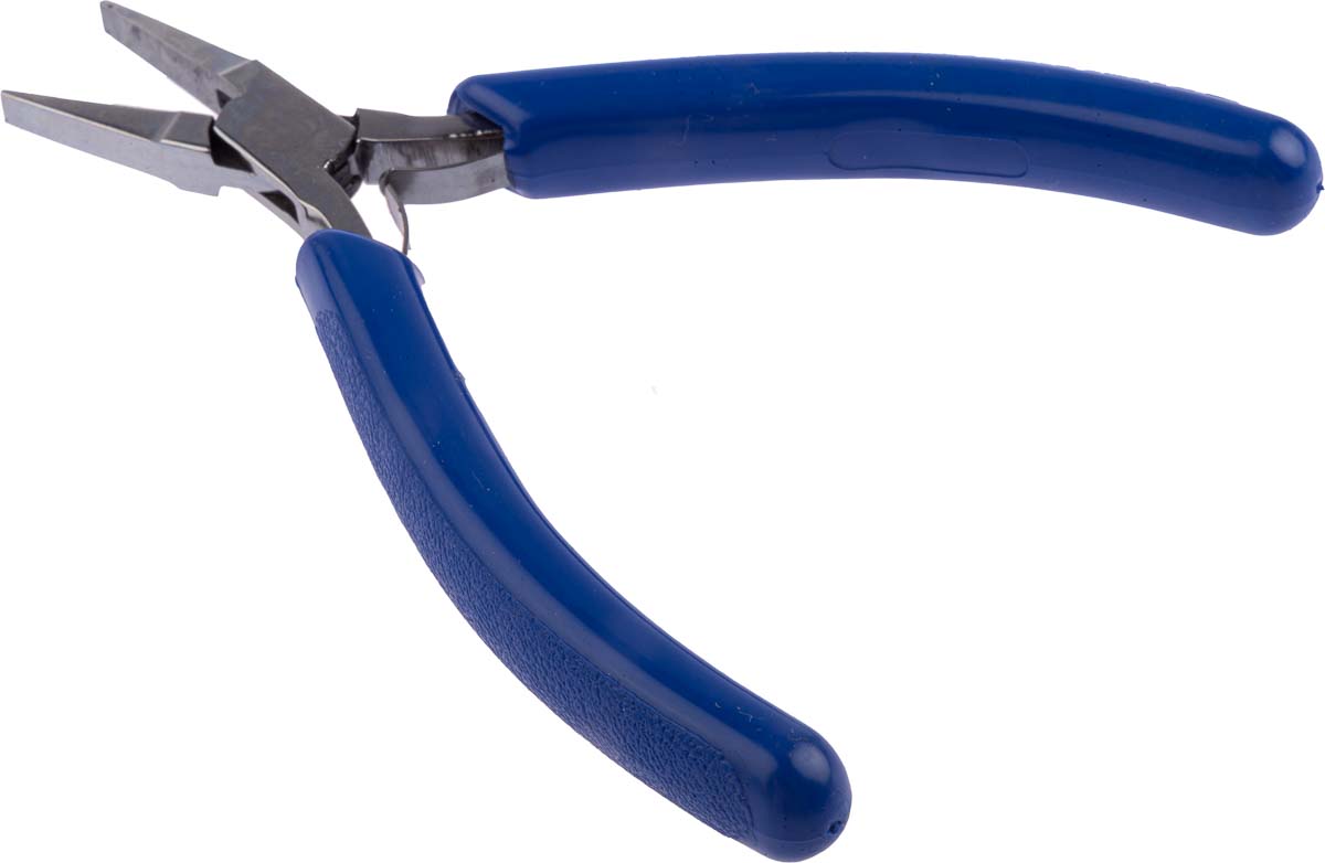 161-063 RS PRO Flat Nose Plier Smooth, 120mm Overall ESD Safe