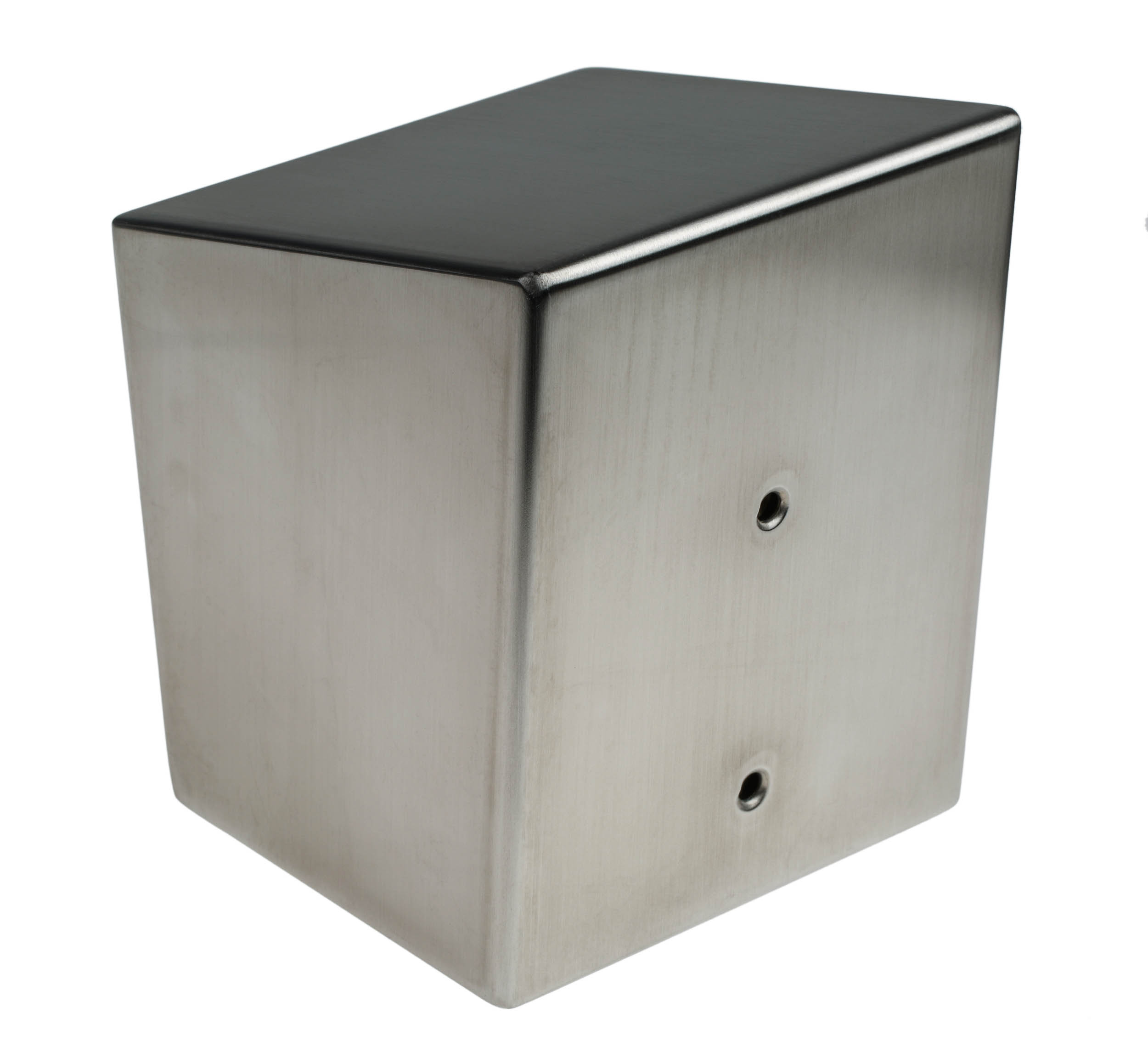 161-1524 RS PRO Stainless Steel Push Button Enclosure - 1 Hole 22 mm Diameter