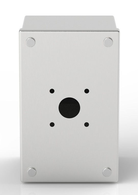 161-1525 RS PRO Stainless Steel Push Button Enclosure - 1 Hole 22 mm Diameter