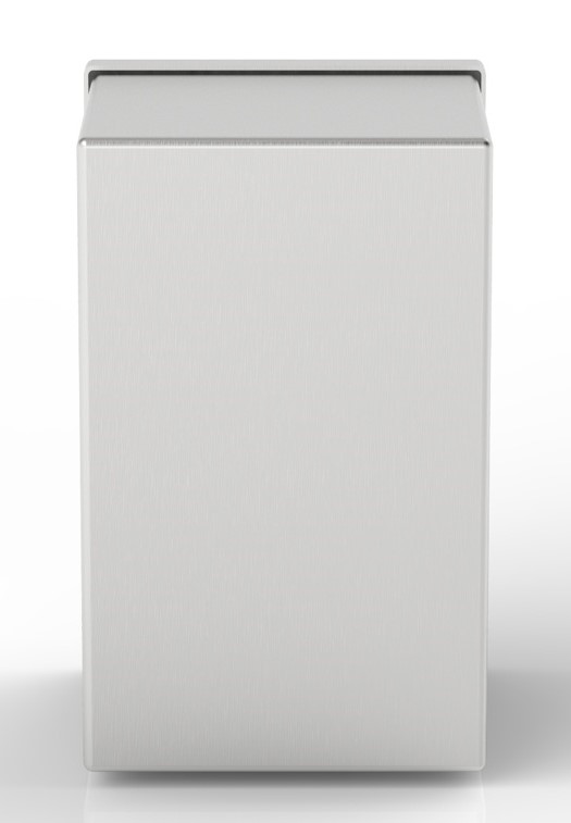 161-1525 RS PRO Stainless Steel Push Button Enclosure - 1 Hole 22 mm Diameter