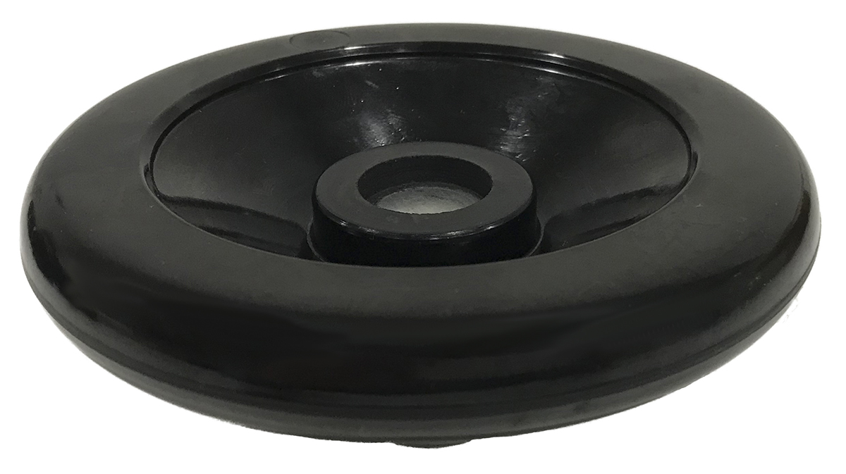 RS PRO Black Phenoplast Hand Wheel, 200 mm diameter