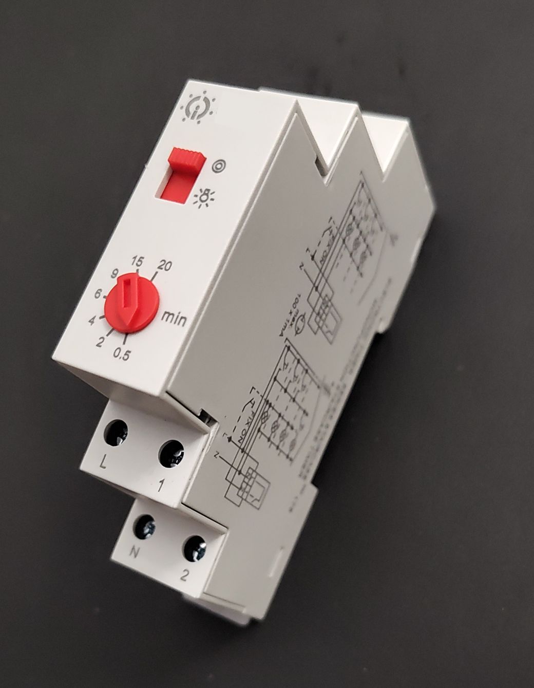 RS PRO Timer Switch, 1-Channel 230 V ac