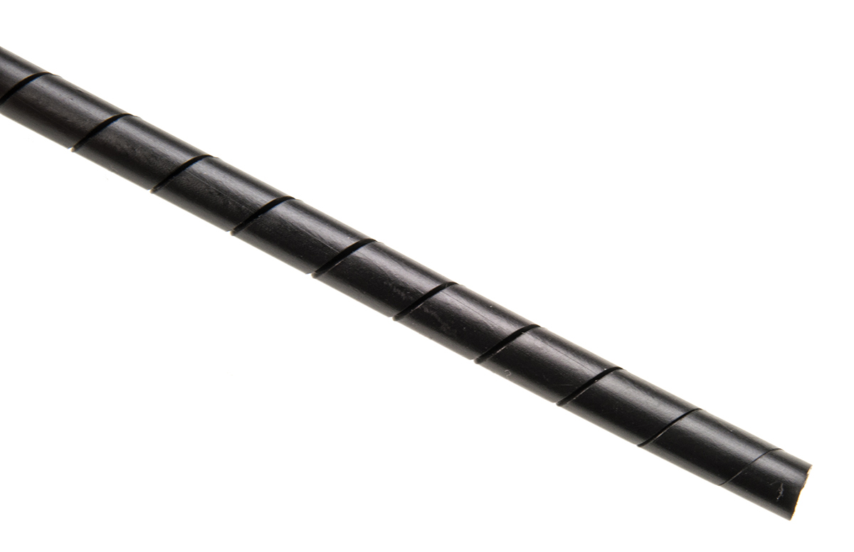 HellermannTyton Spiral Cable Wrap, 20 mm Polyethylene SBPE Series