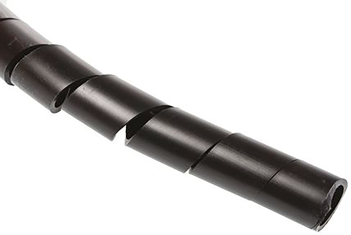 HellermannTyton Spiral Cable Wrap, 150 mm 20 mm Cable Diameter Polyethylene SBPE Series