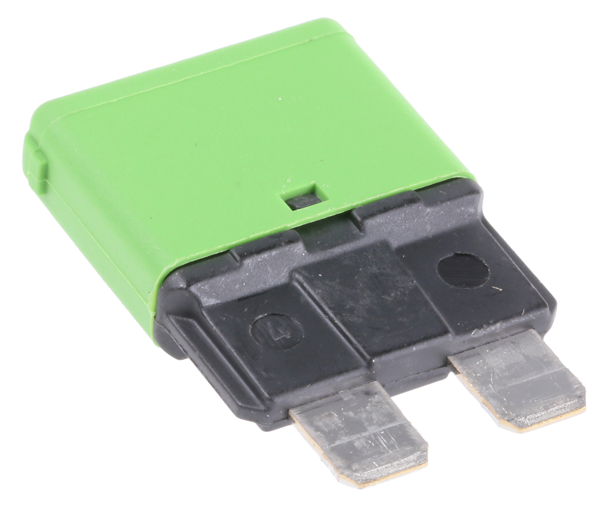 1610-21-30a ETA 1610 Thermal Circuit Breaker - 1-Pole, Panel, 30A Current Rating, 200 A, 250V ac, 32 V dc