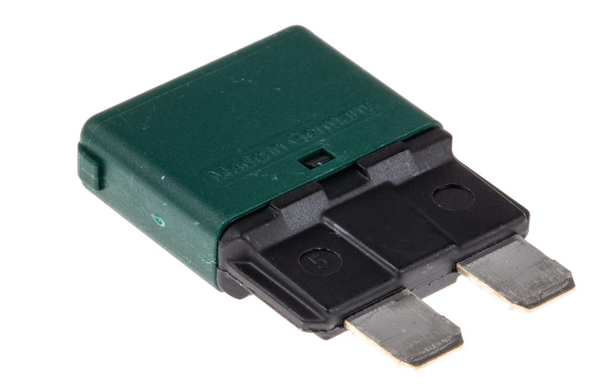 1610-21-6a ETA 6 to 30 A 1610 Thermal Circuit Breaker - 1-Pole, Base, 6A Current Rating, 25 A, 32V ac, 48 V dc